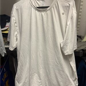 Rhoback White Short Sleeve Tee